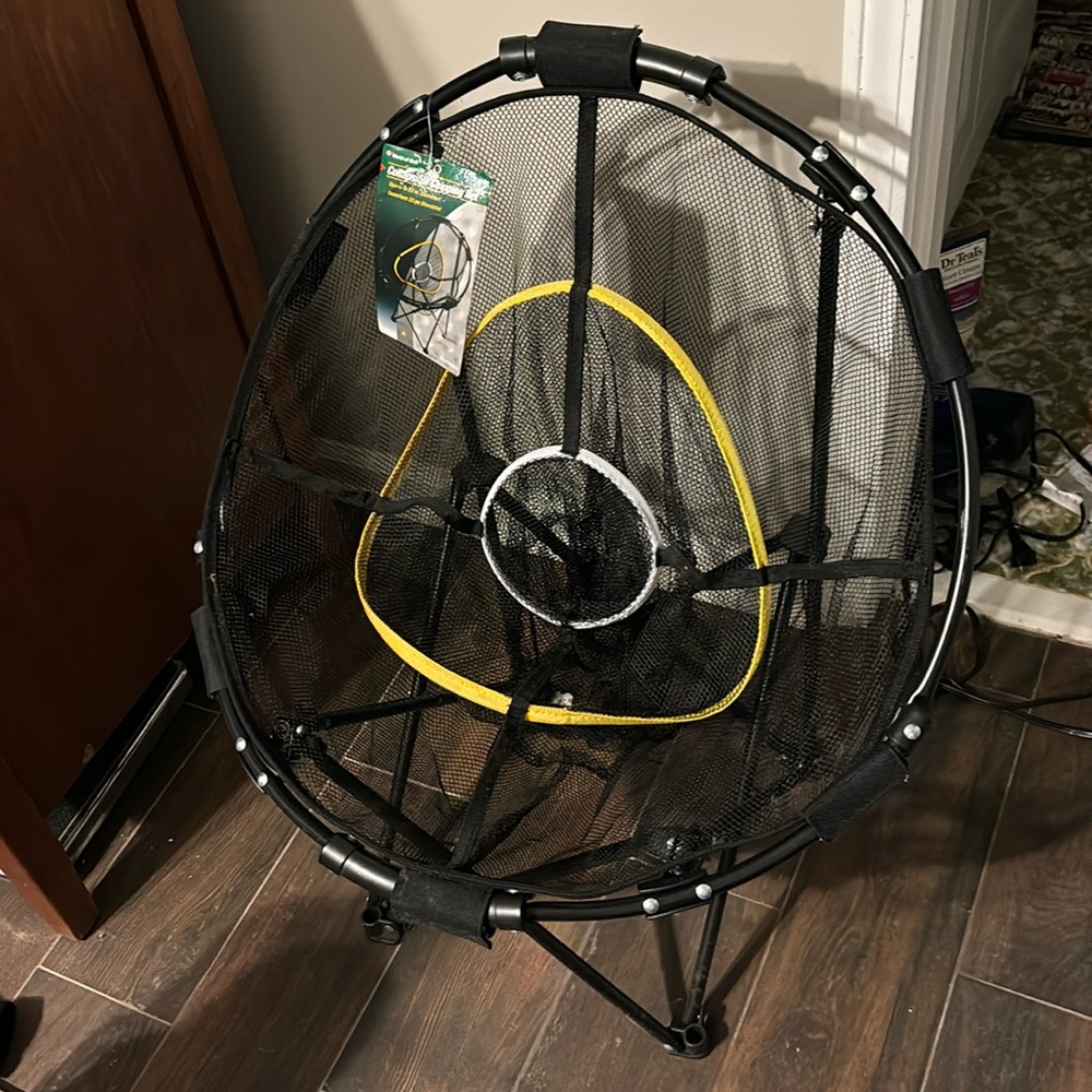 Collapsible Golf Chipping Net